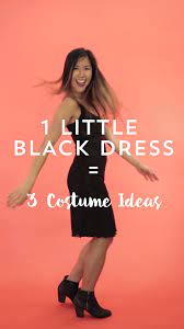 We did not find results for: Create 3 Different Last Minute Halloween Costumes A Cat A Flapper Little Red Riding Hood Black Dress Halloween Costume Halloween Dress Little Black Dress