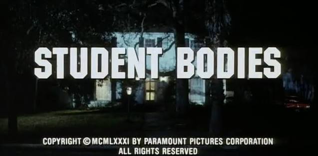 Daily Beasts: STUDENT BODIES (1981) — Neon Splatter