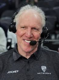 Bill Walton, Hall of Fame player who became a star broadcaster, dies of  cancer at 71