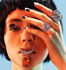 Harper's Bazaar Magazine Deluxe Photo & Styling by Olivia Tsang Hair by  Matt Chiu Makeup by Evelyn Ho Manicule by Pinky Ho Model Amy Willock