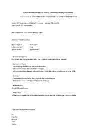 Rpp matematika kelas 4 semester 2 kurikulum 2013 revisi 2017. Rpp Matematika Kelas 4 Semester 1 Kpk Dan Fpb Pestcare Jakarta