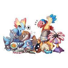 Gefallt 2 948 Mal 22 Kommentare Pokemon Chikaveh Auf Instagram Good Morning By Bartek On Deviantart Fossil Fo Fossil Pokemon Cute Pokemon Pokemon
