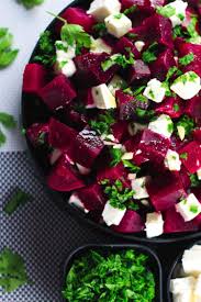 Healthy Beetroot And Feta Salad Scrambled Chefs Recipe Beetroot And Feta Salad Feta Cheese Salad Beetroot