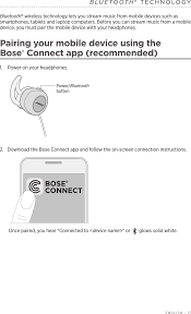 Bose® home entertainment systems are engineered to be compatible with new audio and video devices as they come to market. Af1 Wireless Headset User Manual Bose