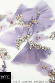 Custom Handmade Beaded Panel For Bodice Cocktail Dress Etsy Couture Embroidery Beaded Applique Embroidered Lace Fabric