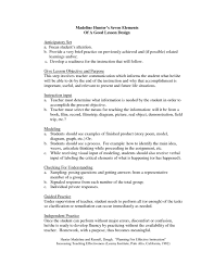 Madeline Hunter Lesson Plan Format Template Google Search In Madeline Hunter Lesson Plan Template Lesson Plan Format Lesson Plan Templates Lesson Plan Examples
