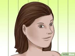 Short wavy hair with nape undercut. 3 Ways To Look Good While Growing Out A Short Haircut Wikihow