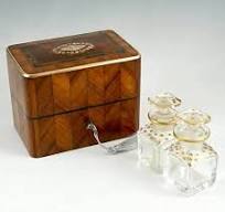 luxury wooden perfume box perfume packaging wood gift box for 2 bottles
