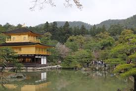 心靈的脈動 d2 2 京都鹿苑寺又名金閣寺 世界文化遺產 river canal outdoor