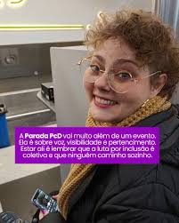 A Parada PcD é uma das coisas mais especiais da minha trajetória. 💜 Estar  ao lado de tantas pessoas incríveis, com histórias tão potentes, me faz ver  o quanto essa luta é