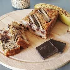Cake A La Banane Aux Flocons D Avoine Et Aux Pepites De Chocolat Cake A La Banane Pepite Chocolat Gateaux Et Desserts