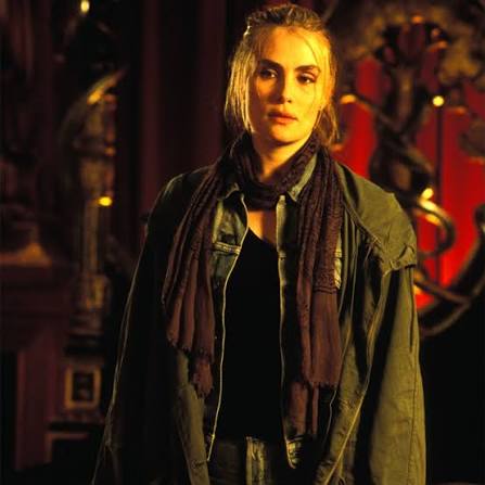 THE NINTH GATE (1999) 📚🔥 Loosely based on Arturo Pérez-Reverte's novel The  Club Dumas, this cult neo-noir thriller stars Johnny Depp, Lena Olin, Frank  Langella, and James Russo. Part of our upcoming