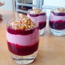 Verrines Fromage Blanc Et Coulis De Fruits Rouges Verrine Fromage Blanc Crumble Aux Fruits Rouges Recette Verrine