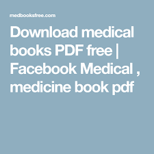 Download Medical Books Pdf Free Facebook Medical Medicine Book Pdf Medicine Book Free Facebook Medical