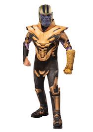 Thanos is the chief cosmic bad guy of the marvel universe. Deluxe Avengers Endgame Thanos Costume For Boys