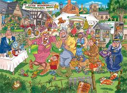 How long doe it take to complete a jigsaw puzzle depends on the number of people completing. Wasgij Original 32 The Big Weigh In 1000 Piece Jigsaw Puzzle
