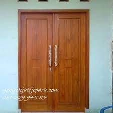Sekarang sudah tersedia dan masih. Kusen Pintu Rumah Depan Minimalis Pintu Gebyok Jati Jepara Pintu Gebyok Jati Jepara