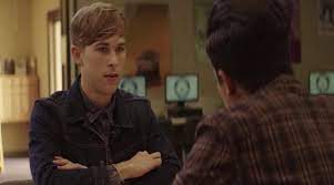Ryan shaver is a recurring character in 13 reasons why. The Jacket Jean Levi S The Trucker Ryan Shaver Tommy Dorfman In 13 Reasons Why S01e06 Spotern