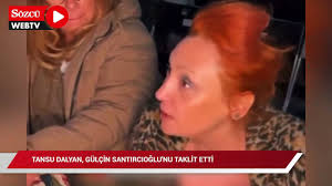 Demet Evgardan Gülçin Santırcıoğlunun sarhoş haliyle dalga geçen Tansu  Dayana tepki - Dailymotion Video