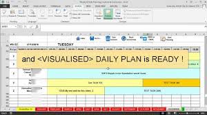 This document helps to determine any dispute or error occur in machinery. Features Maintenance Planning And Scheduling Excel Template Youtube