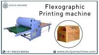 FLEXO CORRUGATED BOX PRINTING MACHINE