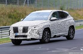 The new tucson comes with a range of hybrid engine options. Too Early For New Tucson Small Hyundai Crossover Due Now In 2021