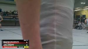 138 lbs Noah Martel, Bismarck St Mary`s vs Cole Feldman, Camp Hill Hs