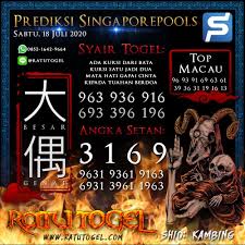 Bocoran Togel Singaporepools Sabtu 18 Juli 2020 Di 2020 Oktober November Kesetiaan