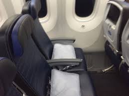 United Airlines Aircraft Fleet Boeing 787 9 Dreamliner Economy Plus Premium Eco Class Cabin Seats Row Photos Boeing 787 9 Dreamliner United Airlines Boeing 787