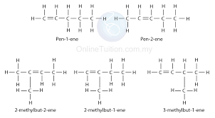 Pentene Isomers In 2021 Chemistry Notes Chemistry Organic Chemistry Notes