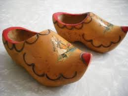 Maybe you would like to learn more about one of these? Vintage Shoes Wooden Clogs Miniature Holland Dutch Souvenir Vintage Shoes Wooden Clogs Clogs
