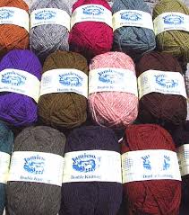 But it is preferable to use a single ply or a yarn where the plies do not separate easily. Jamieson S Of Shetland Wool Knitting Yarns Spindrift Dk Heather Aran Soft Shetland Jamieson S Spinning