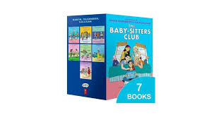 Great deals on babysitters club books. Dick Smith The Baby Sitters Club Graphic Novels 1 7 A Graphix Collection Baby Sitters Club Graphix Books Magazines Children Young Adults Books Children Ya Fiction