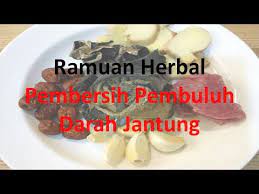Ramuan Herbal Pembersih Pembuluh Darah Jantung Cemilan Makanan Herbal