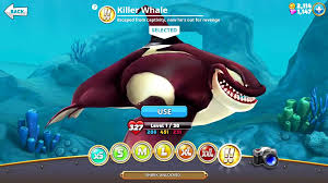 Rise through the ranks of the food chain and level up your jawsome shark to bring chaos to stunning locations across the world, roam free and find secret locations or rare explore the lush pacific islands, frozen arctic ocean, exotic arabian sea, and now the south china. Hungry Shark World New Playable Killer Whale Video Dailymotion
