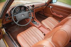 1973 Mercedes Benz 450 Sl Mercedes Benz Mercedes Slc Interiors