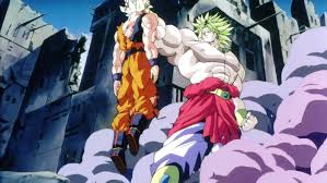 I'm the one who'll win (also known as dragon ball z: Dragon Ball Super S Movie Makes Infamous Broly Canon Polygon
