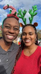 We're here for the Millbrook Christmas parade!!! WSFA will be coming down  Main street soon! with lots of chocolate duh!🤶🏾