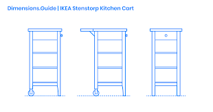 Find the perfect kitchen island or kitchen cart to enhance your kitchen storage and add countertop space! Ikea Stenstorp Kitchen Cart Dimensions Drawings Dimensions Com