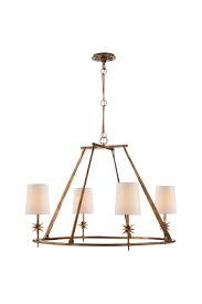 Etoile Round Chandelier Designer Ian K Fowler Circa Lighting