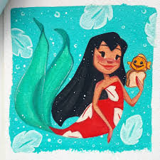 Maxine Munroe On Instagram Lilo Pudge This Is It The Poster Is Finally Complete What An Accomplis Disney Art Disney Princess Villains The Incredibles