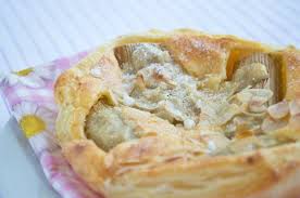 Rhabarber Auf Blatterteig Rezept Rezept Blatterteig Rezepte Rezepte Rhabarber