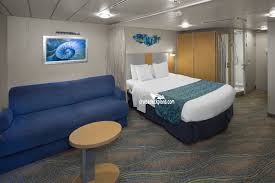 Please note that the staterooms shown below are samples only. Allure Of The Seas Family Interior Stateroom Info