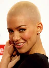 Try to keep your length above the shoulders to ensure you have that voluminous look all day, she says. Top 50 Bold Bald And Beautiful Hairstyles