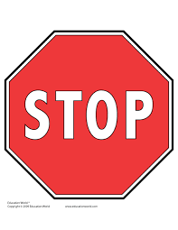 I just rest for a while and a bunch of fancy colored lights start to flash in sequence all over the keyboard buttons. Teacher Tools Templates Traffic Signs Education World