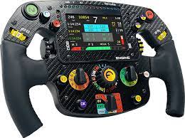 Formel 1 lenkrad nicht zu bereuen, geben wir dir nun diesen überblick mit den wichtigsten kaufkriterien. Formula Steering Wheel For Pc Ps4 And Xbox One Esportsim