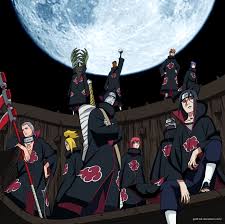 Akatsuki Naruto Sasuke Sakura Akatsuki Naruto Shippuden Anime