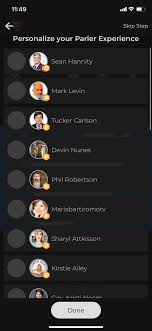 The 'free speech' app used by us capitol rioters is an unsettling place where the far right interacts with mainstream conservatives. Q Zd6c1rfb Mqm