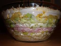 Uber 400 000 Kostenlose Rezepte In Der Grossten Rezepte Sammlung Im Deutschsprachigen Internet Machen Sie Mit Laden Rezepte Rezept Schichtsalat Schichtsalat