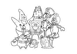 The spruce / miguel co these thanksgiving coloring pages can be printed off in minutes, making them a quick activ. 18 Spongebob Coloring Pages Free Printable Pdfs Spongebob Coloring Coloring Pages Spongebob